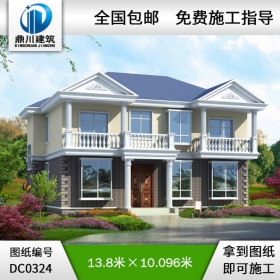 二層帶陽(yáng)臺(tái)農(nóng)村小別墅設(shè)計(jì)圖紙_農(nóng)村自建房設(shè)計(jì)圖,別墅圖片大全