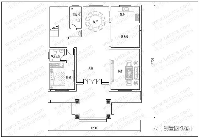 10款簡潔大方經濟型三層自建別墅，第1款造價20萬，第6款最漂亮！