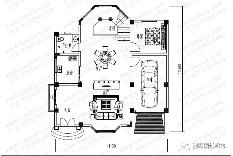 13款大氣實用易建造的農村自建別墅戶型，有你喜歡的嗎?