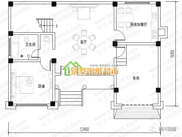 6款美式風(fēng)格小別墅，清新雅致，充滿田園氣息！