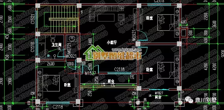 6款美式風(fēng)格小別墅，清新雅致，充滿田園氣息！