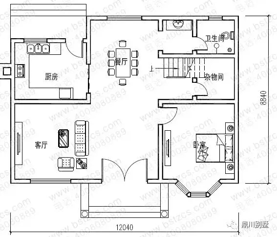 20萬就能在農村建個小別墅