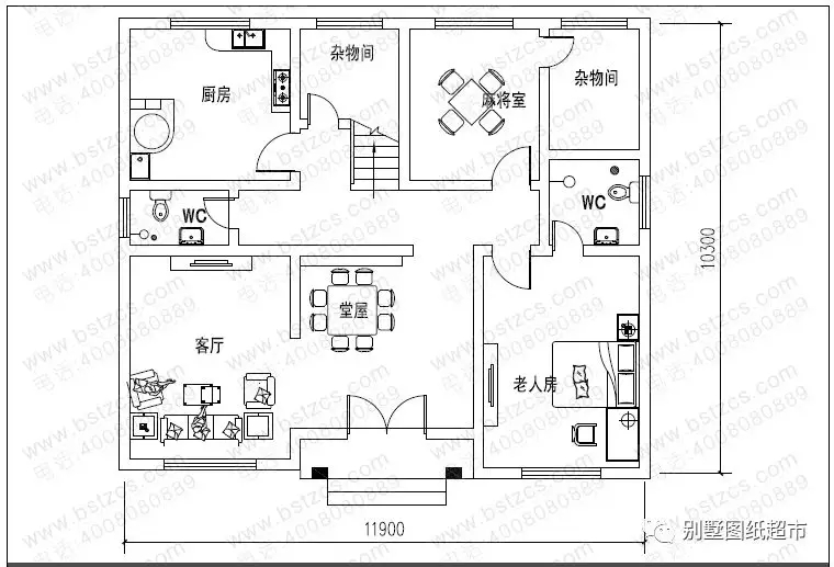 13款大氣實用易建造的農村自建別墅戶型，有你喜歡的嗎?