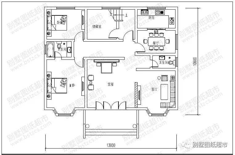 13款大氣實用易建造的農村自建別墅戶型，有你喜歡的嗎?