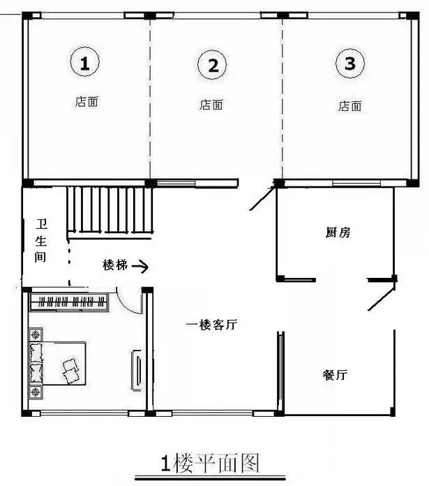 【分享】江西網友花30萬建成帶門面的農村別墅，臨街地基很適合！