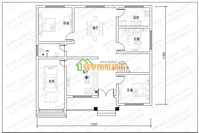 15萬就能建的一層農村別墅，精致大氣房間多，養(yǎng)老住家首選！