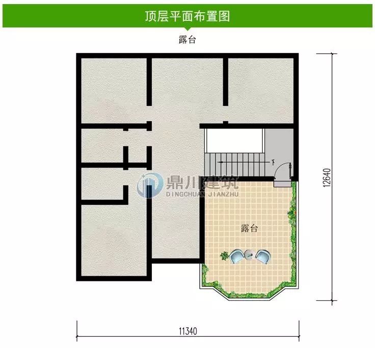 農村建房什么戶型最好？當然首選這款，除了布局好，建房還省錢！