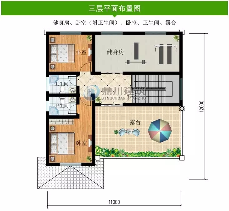 農村復式三層大氣別墅，造價親民易建造，30萬也能建出豪宅效果！