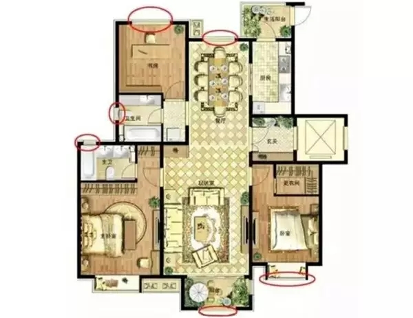 自建房裝修必知的8種戶(hù)型常識(shí)，不看要后悔！